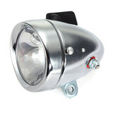12V Motorcycle Bicycle Friction Generator Dynamo Headlight Tail Light 